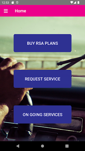 Android application ITACO Assist screenshort