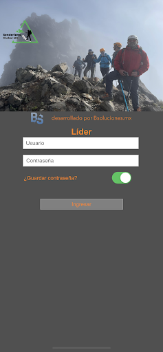 Android application SGMX Lider screenshort