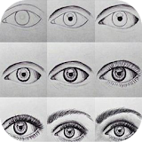 Eyes Drawing Tutorials icon