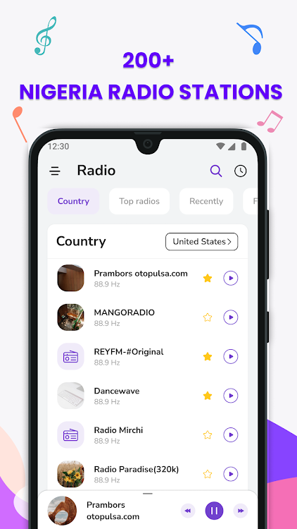 Radio Nigeria: Online Stations - 1.0.8 - (Android)