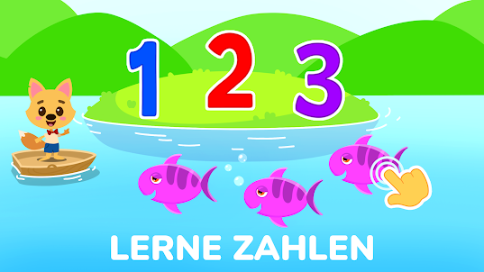 Baby Spiele Farben Zahlen 123