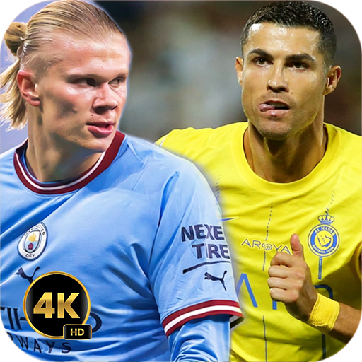Haaland Ronaldo Wallpapers 4K