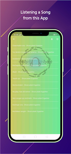 Shoxruxbek Ergashev MP3 2023 Screen 2
