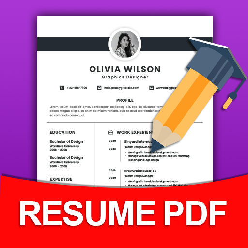 Resume Builder: CV Maker App  Icon