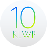 IOS 10 KLWP icon