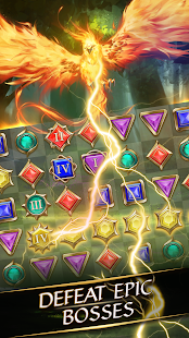 Gemstone Legends: RPG - puzzle Screenshot