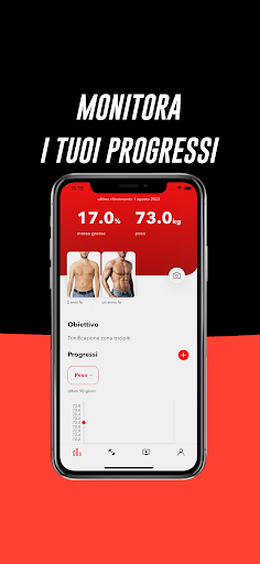 L.C.Fitness Training Screen 2