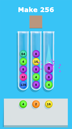 Sort & Go 2048 - Screenshot 4