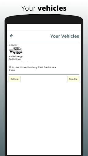 QikTruck Screen 2