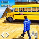 School Bus Driving School Game APK