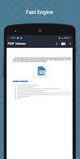 Simple PDF Viewer & Reader, Ebook Reader 1.0.8 APK screenshots 2