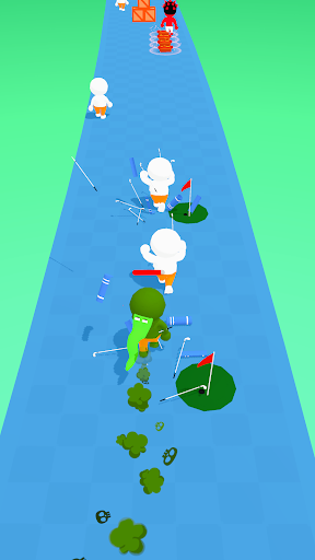 Jumpy Worm Runner Screen 2