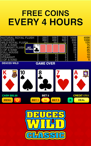 Deuces Wild Classic - Casino V 14