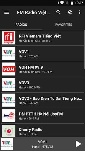 Radio Vietnam FM & Online Screenshot 4 - AppWisp.com