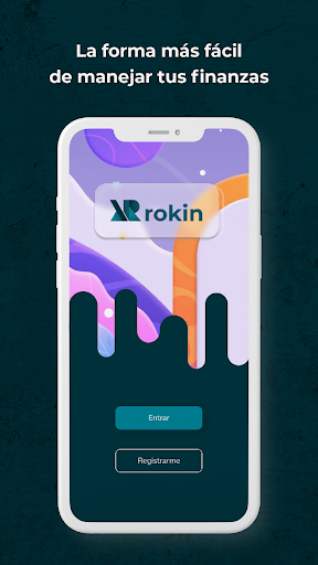 Android application Rokin screenshort