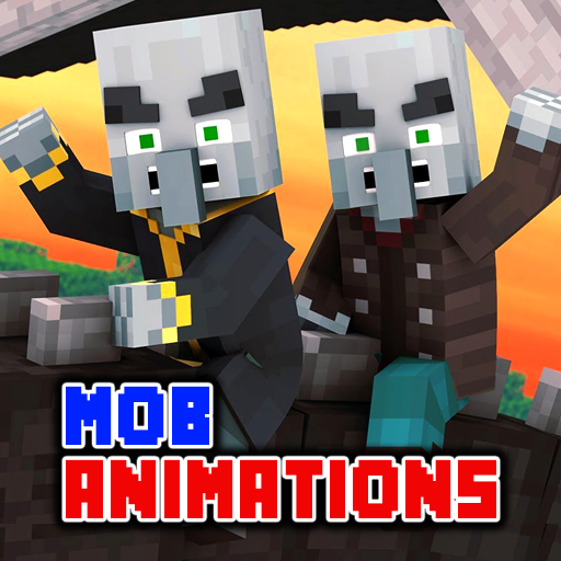 Mobs Animations Mod for mcpe