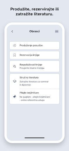 Gradska knjižnica Rovinj Screen 2