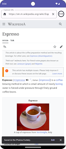 Scroll Capture for Web Screenshot 3 - AppWisp.com