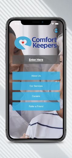 Android application Comfort Keepers Central NJ screenshort