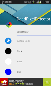 Dead Pixel Detector
