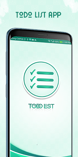 Android application What to do? To-do List screenshort