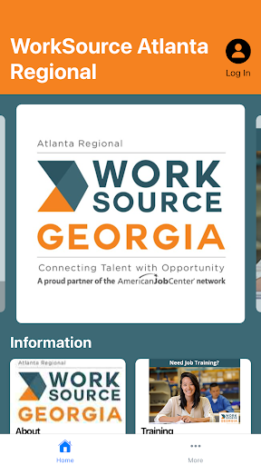 Android application WorkSource Atlanta Regional screenshort
