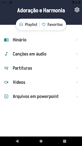 App preview