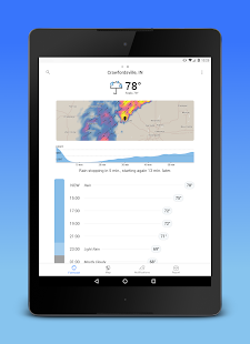 Dark Sky - Hyperlocal Weather لقطة شاشة