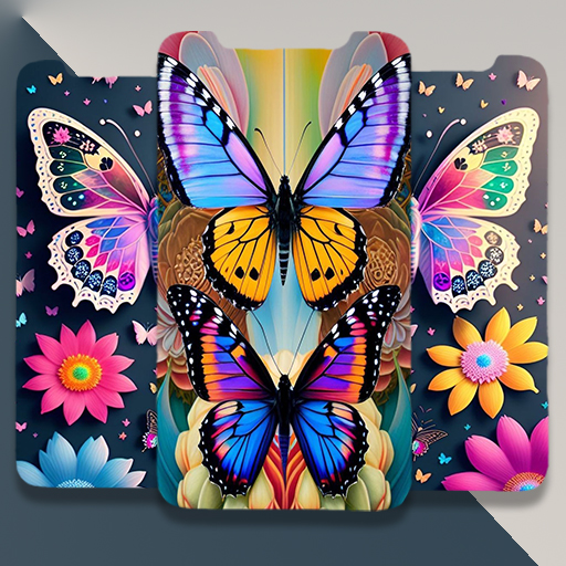 Butterfly HD Wallpaper logo