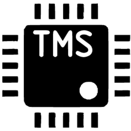 TMS320prog logo