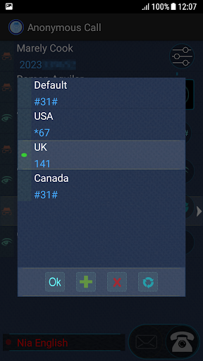 Protect My phone number Pro Screen 3