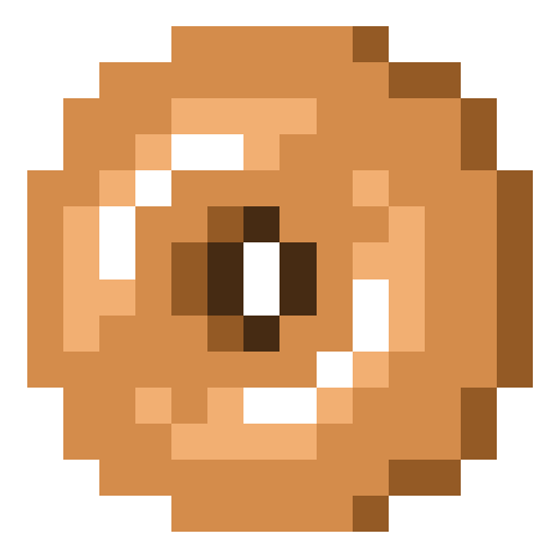 Dip and Sip : Donut toss logo