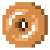 Dip and Sip : Donut toss