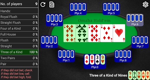 Poker Statistics 21