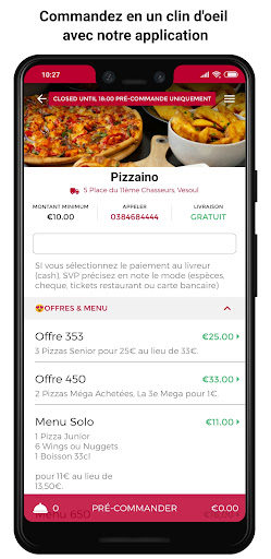 Pizzaino Screen 2