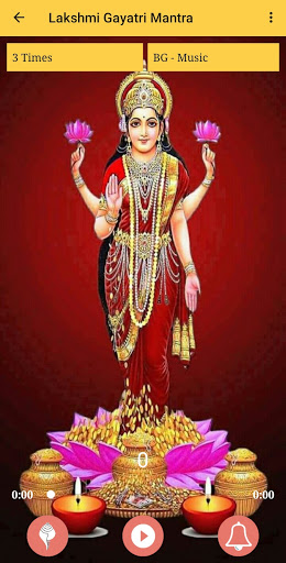 Lakshmi Gayatri Mantra Screen 2