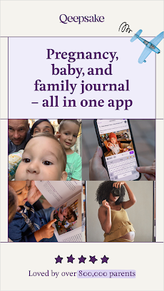 Qeepsake: Family & Baby Bookのおすすめ画像1