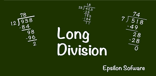 Math Long Division Apps On Google Play