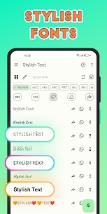 Stylish Text – Fonts Keyboard MOD APK (Premium Unlocked) 2