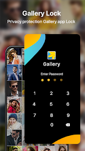 Gallery photo: Gallery lock Captura de pantalla