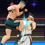 MMA Fighting Wrestling Games icon