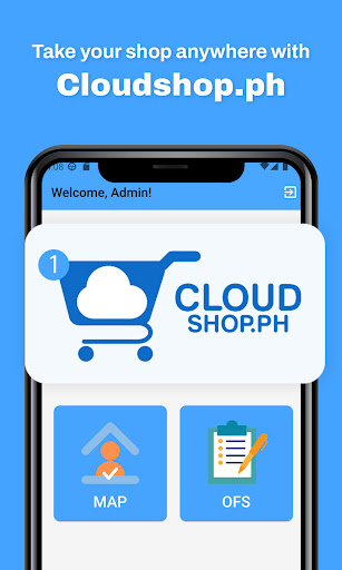 Android application Cloudshop Merchant screenshort