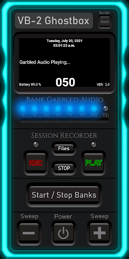 Android application VB-2 GhostBox screenshort