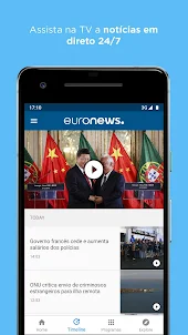 Euronews - Notícias do mundo