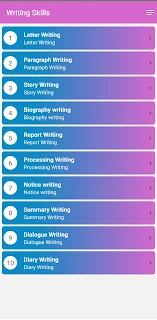 Writing Skills Guide