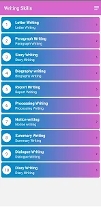 Writing Skills Guide