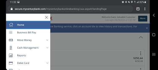 My Century Bank Mobile Screen 3