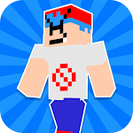 Cover Image of Unduh Friday Night Funkin Skins For Minecraft 3.0 APK