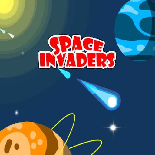 Space Invaders Game logo