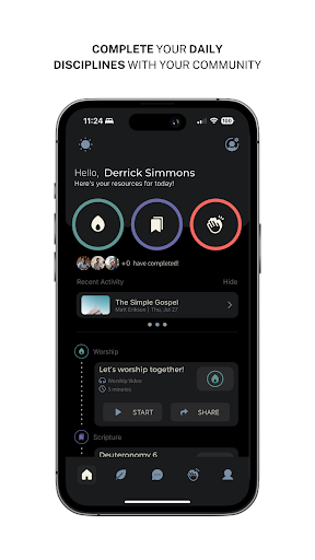 Android application Definition Youth screenshort